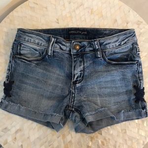 Girls denim shorts